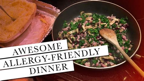 allergy awesomeness|allergy friendly entrees.